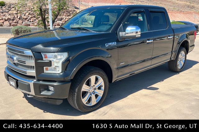Used 2015 Ford F150 Platinum w/ Equipment Group 701A Luxury image 1