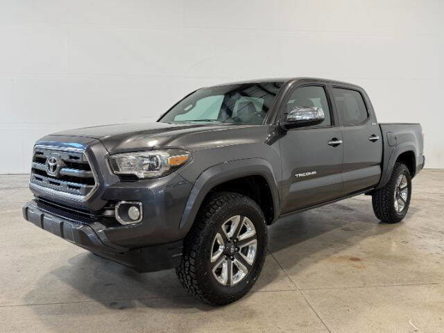 Used 2017 Toyota Tacoma Limited w/ Tow Package