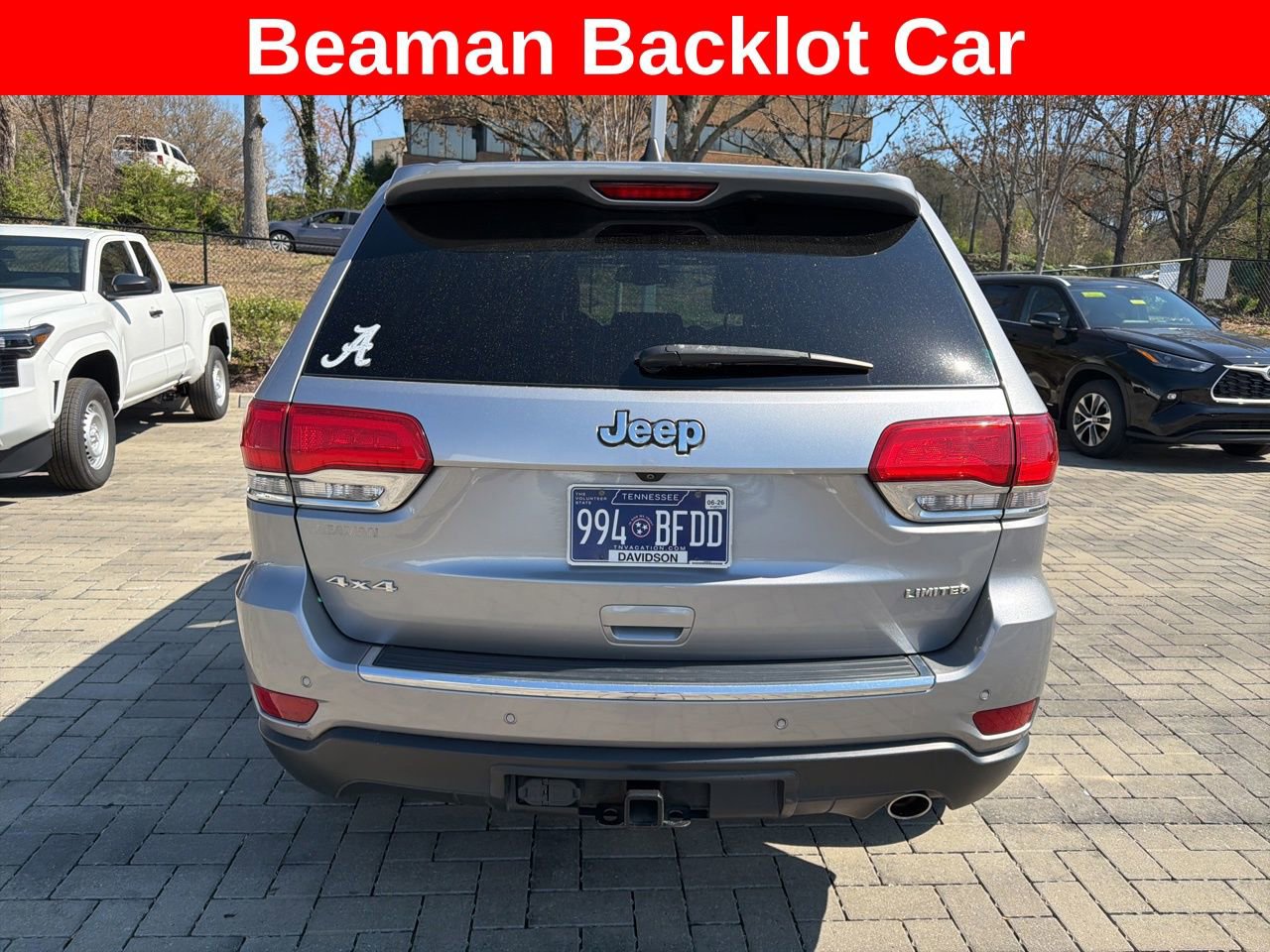 Used 2015 Jeep Grand Cherokee Limited w/ Trailer Tow Group IV image 5