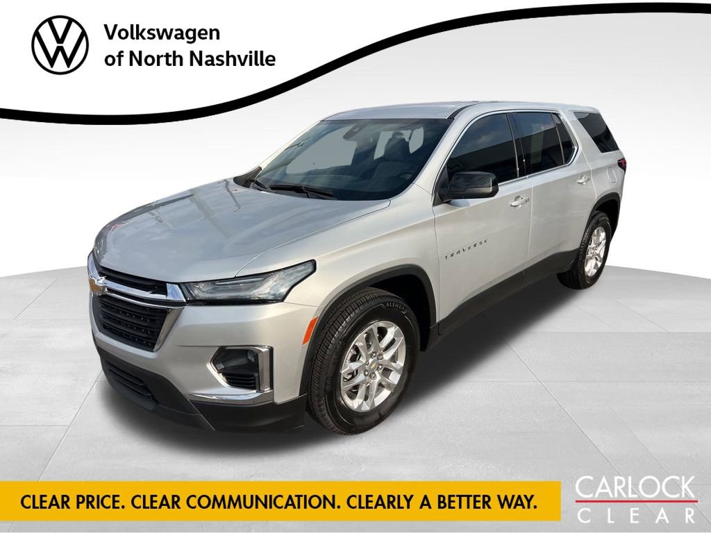 Used 2022 Chevrolet Traverse LS