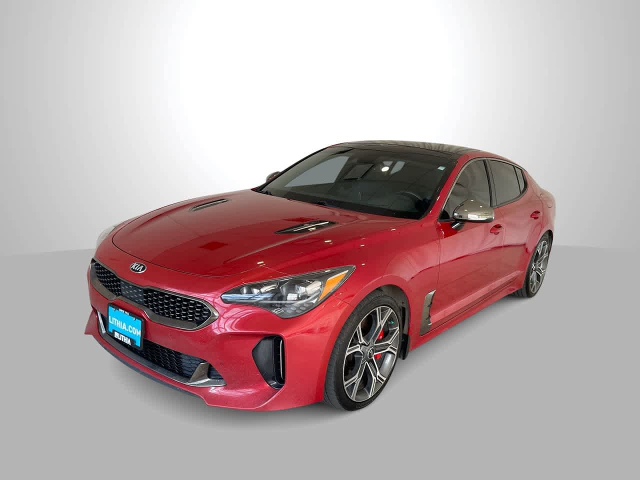 Used 2018 Kia Stinger GT2