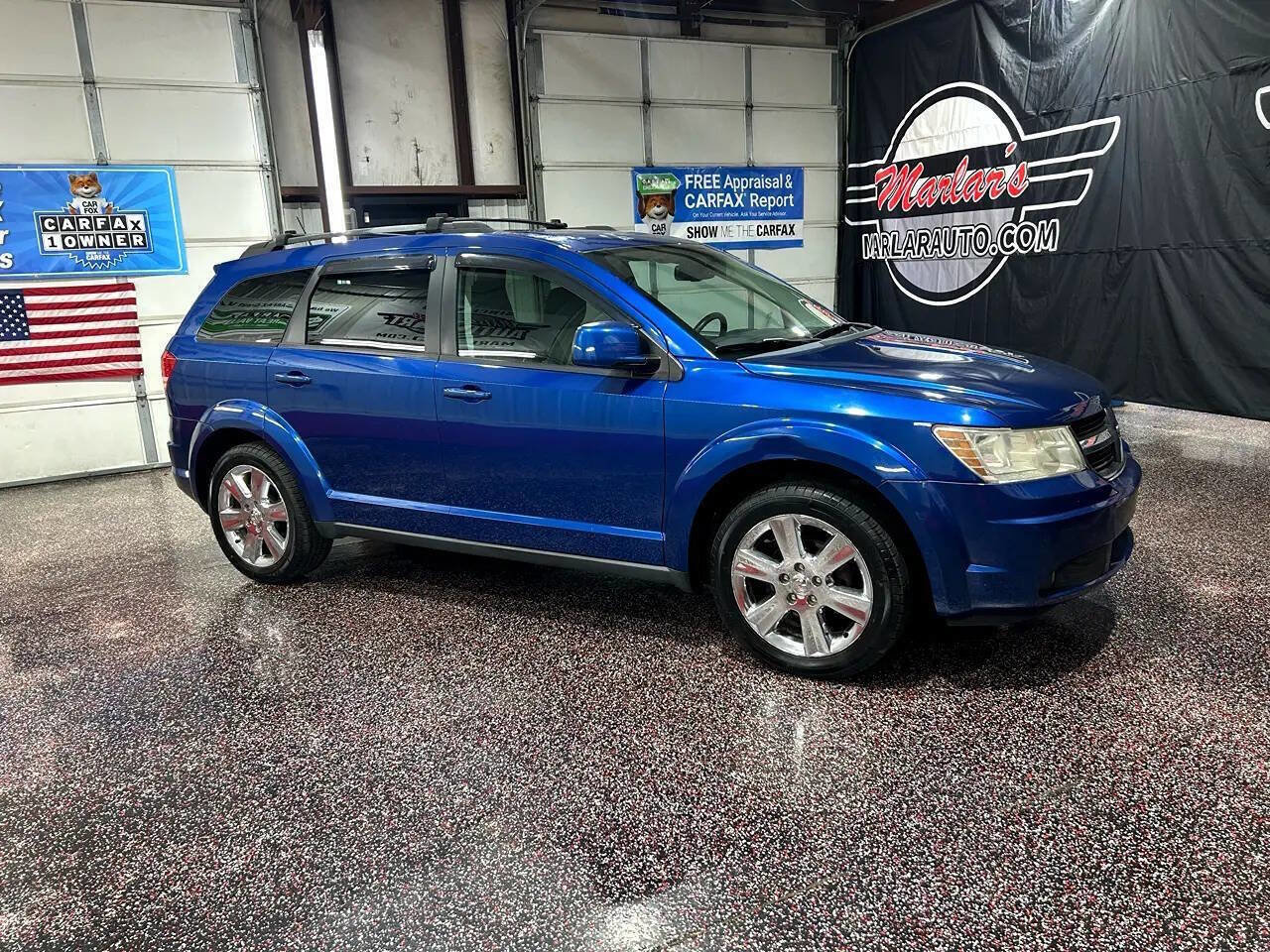 Used 2009 Dodge Journey SXT w/ Chrome Appearance Group FWD image 1