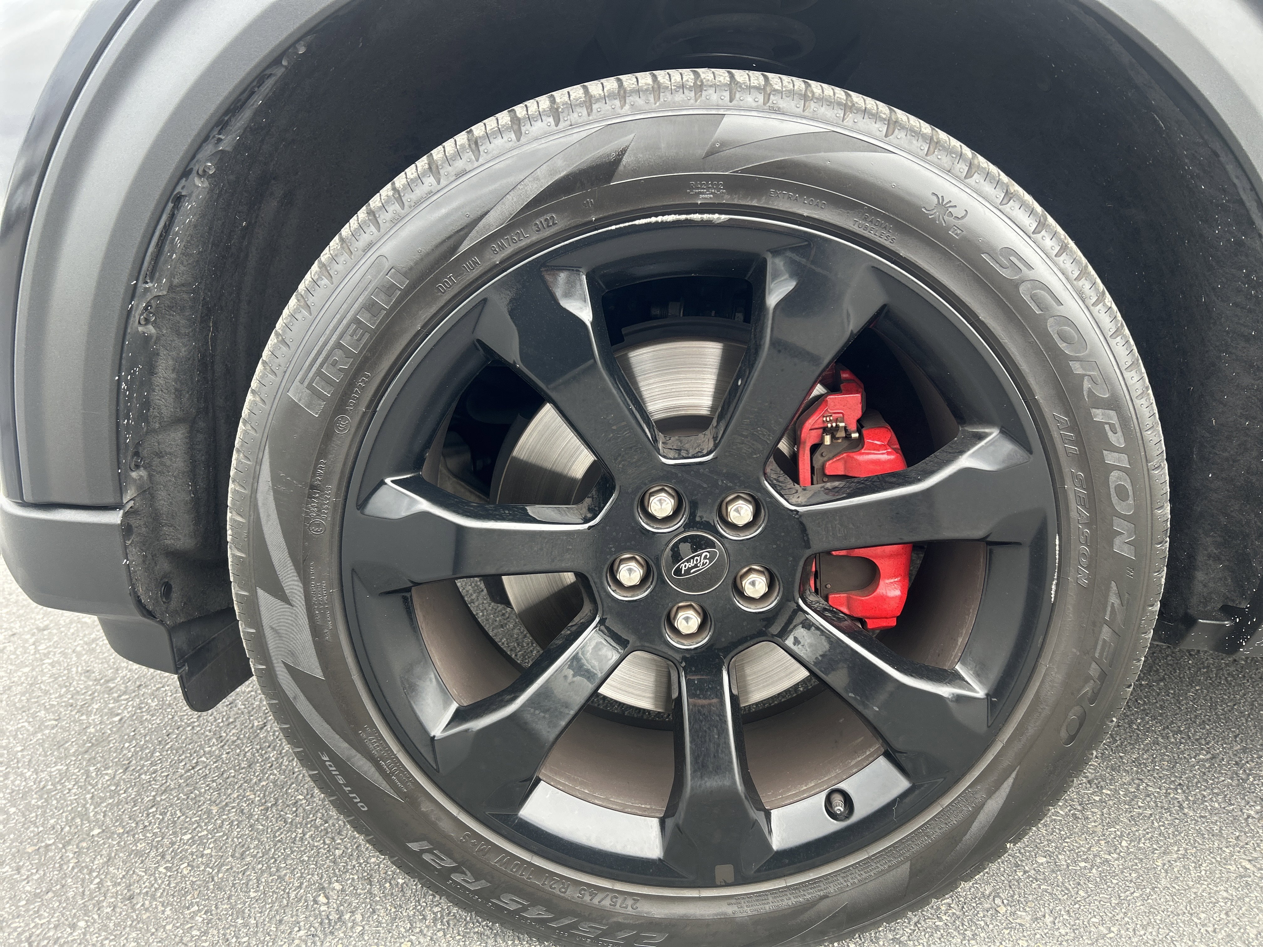 Certified 2022 Ford Explorer ST w/ Equipment Group 401A image 11