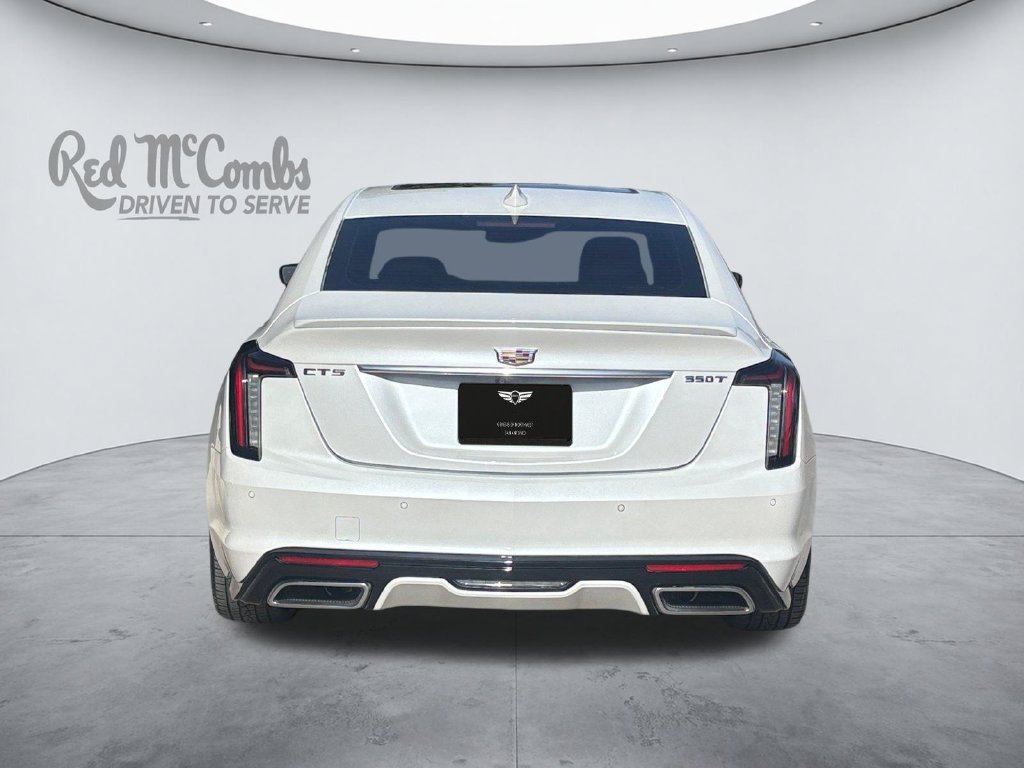 Used 2023 Cadillac CT5 Sport w/ Cold Weather Package RWD image 4