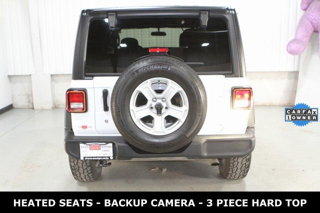 Used 2019 Jeep Wrangler Unlimited Sport S image 31
