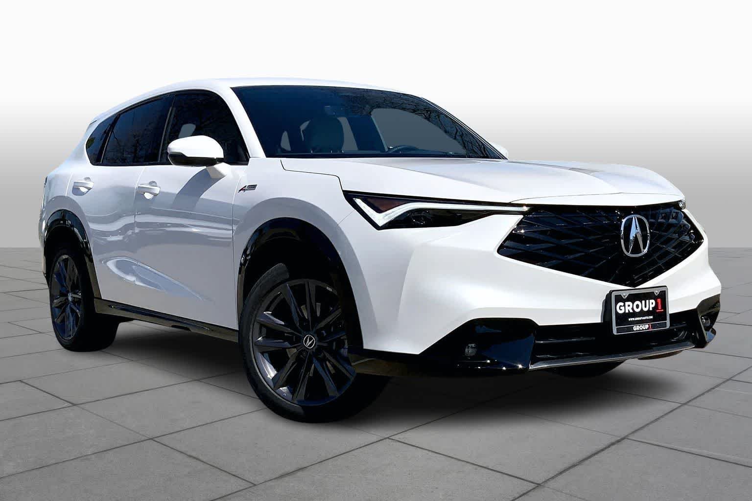 New 2026 Acura ADX A-Spec AWD/4WD image 2