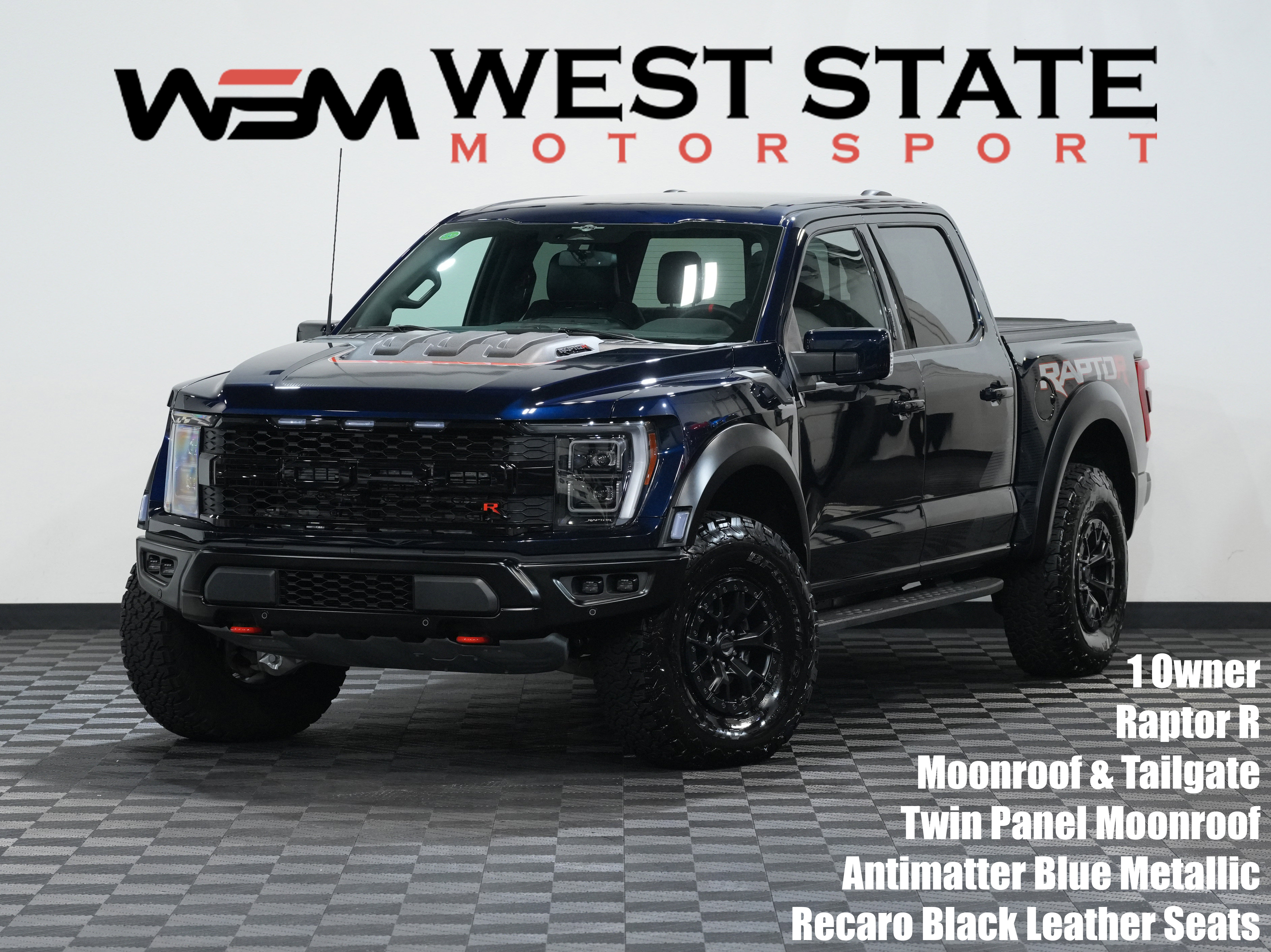 Used 2023 Ford F150 Raptor w/ Equipment Group 802A Raptor R