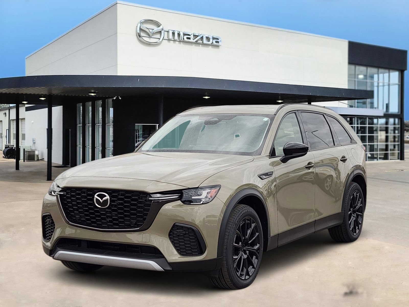 Used 2026 MAZDA CX-70 3.3 Turbo w/ Premium Package AWD/4WD image 2