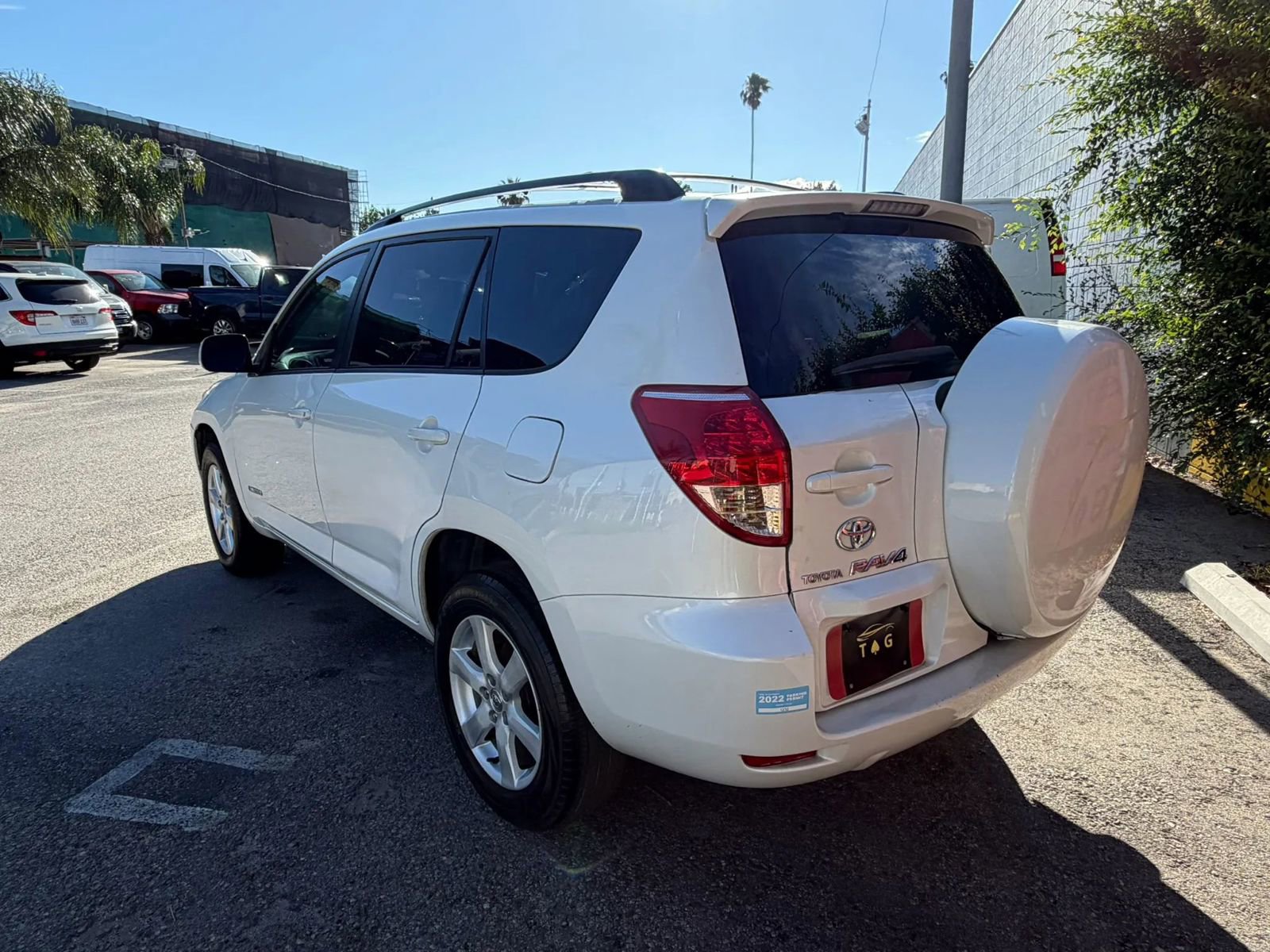 Used 2008 Toyota RAV4 Limited FWD image 6