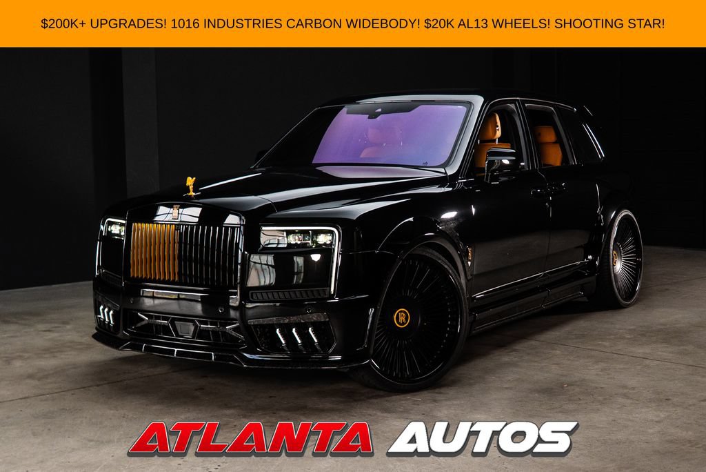 Used 2025 Rolls-Royce Cullinan AWD/4WD image 1