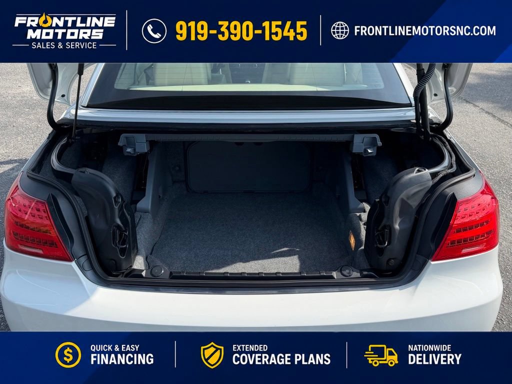 Used 2013 BMW 328i Convertible RWD image 12