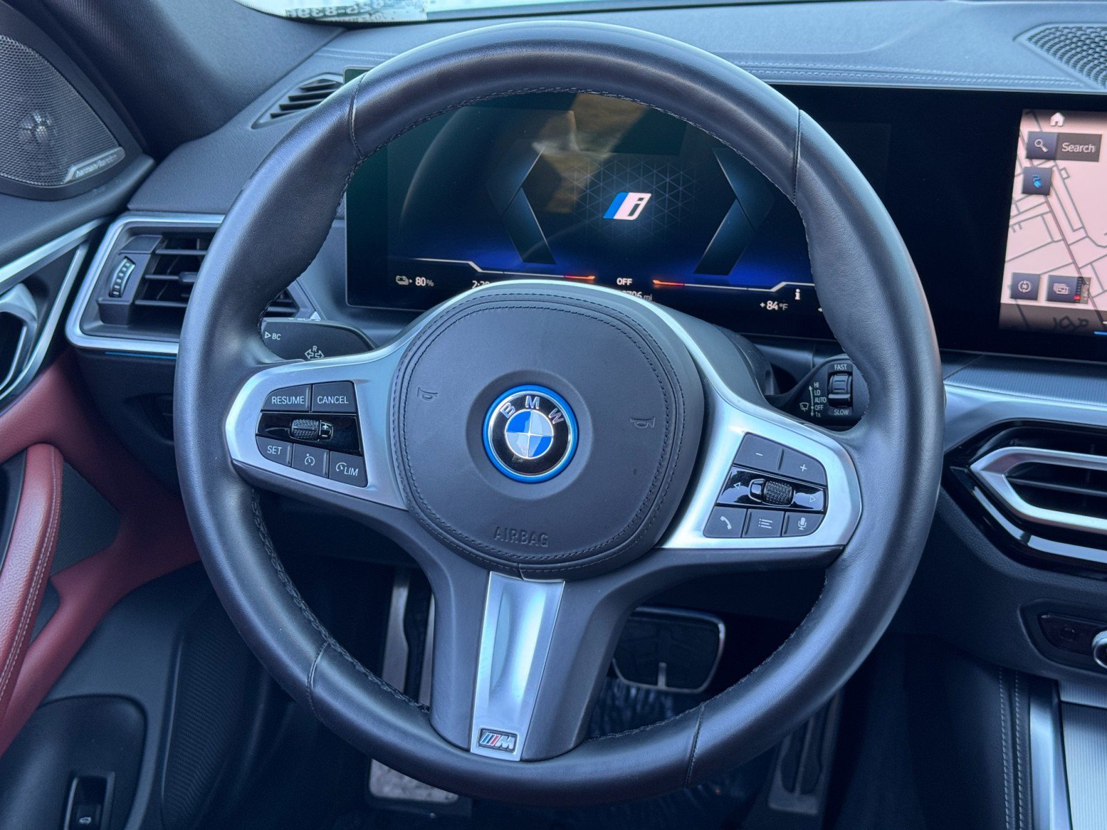 Used 2022 BMW i4 eDrive40 w/ M Sport Package image 21