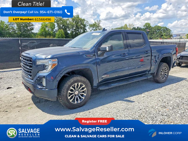 Used 2019 GMC Sierra 1500 AT4 w/ AT4 Premium Package