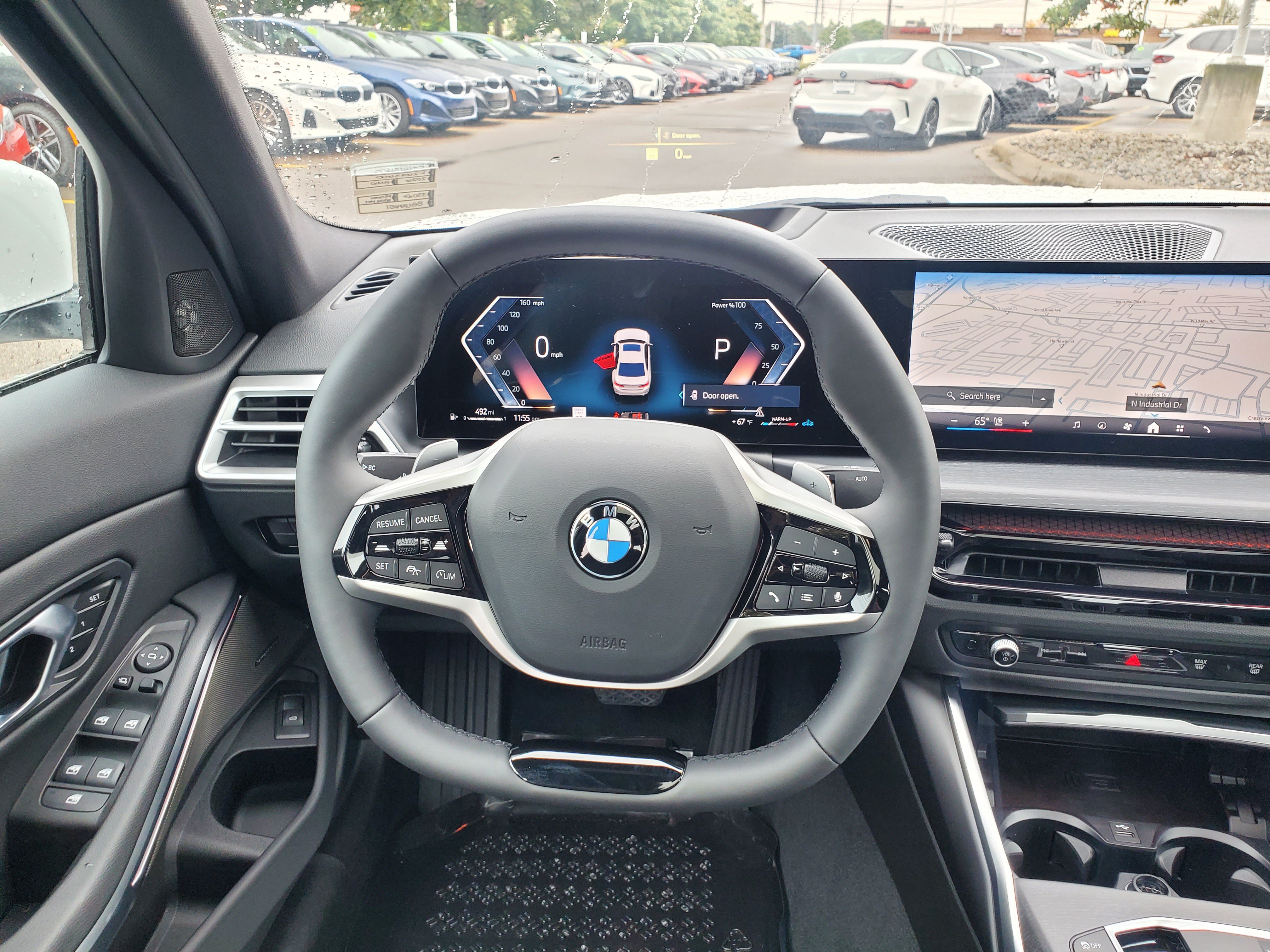 New 2026 BMW 330i xDrive Sedan w/ Premium Package AWD/4WD image 30
