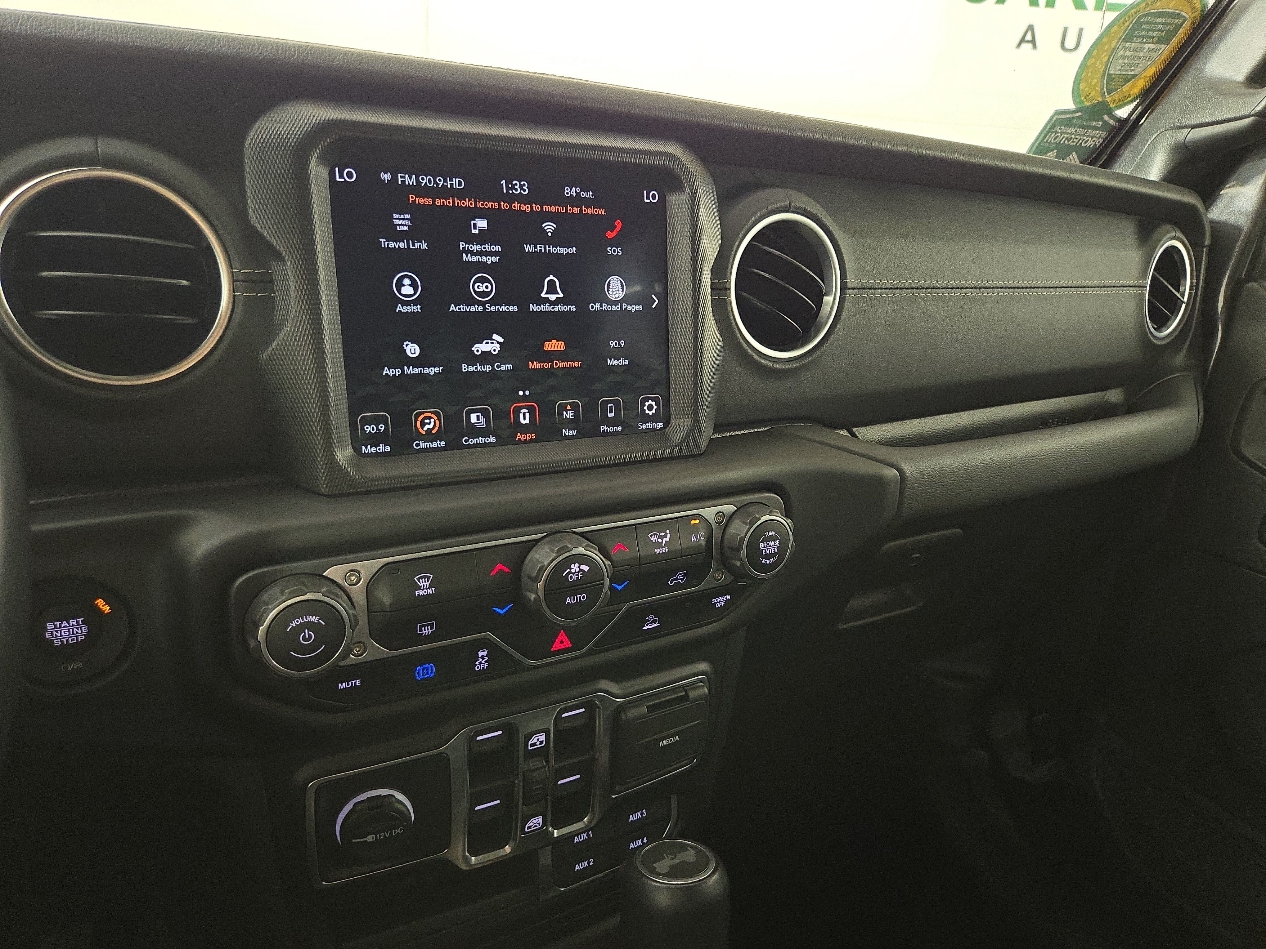 Used 2021 Jeep Wrangler Unlimited Sahara w/ Dual Top Group AWD/4WD image 23