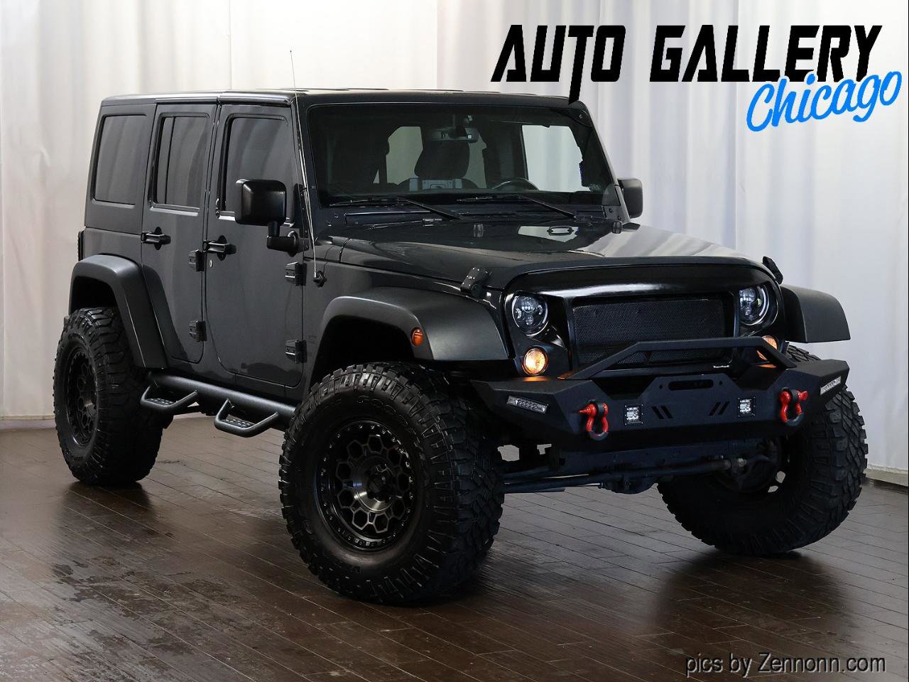 Used 2016 Jeep Wrangler Unlimited Sport w/ Quick Order Package 24S AWD/4WD image 1