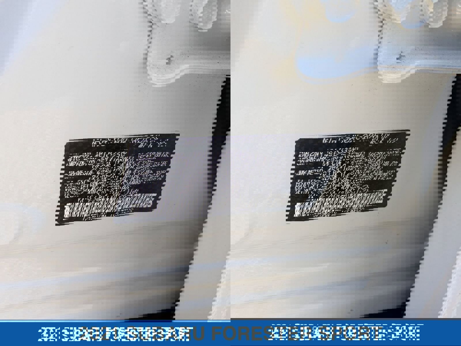 Certified 2021 Subaru Forester Sport image 38