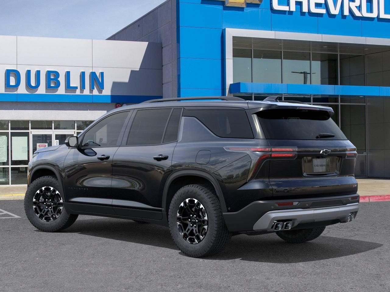 New 2027 Chevrolet Traverse Z71 w/ Driver Confidence Package AWD/4WD image 4