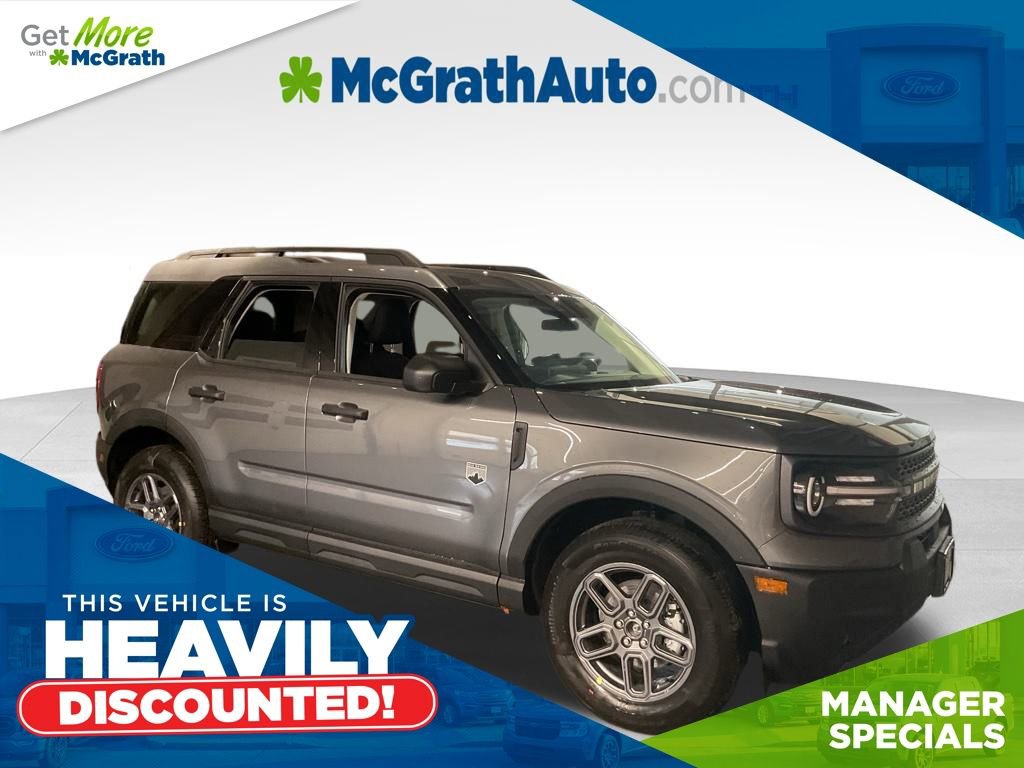 New 2025 Ford Bronco Sport Big Bend w/ Convenience Package AWD/4WD image 1