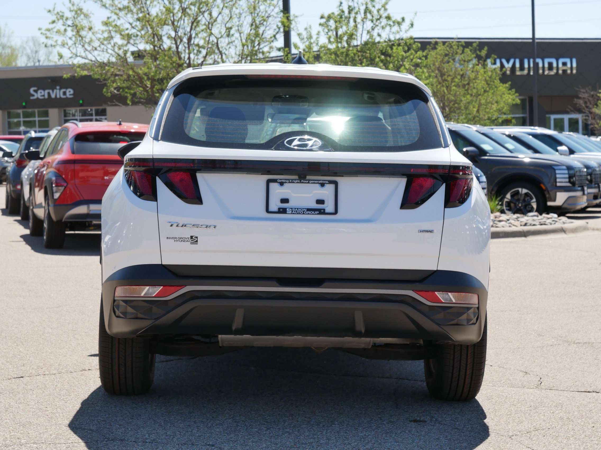 Used 2022 Hyundai Tucson SE AWD/4WD image 7