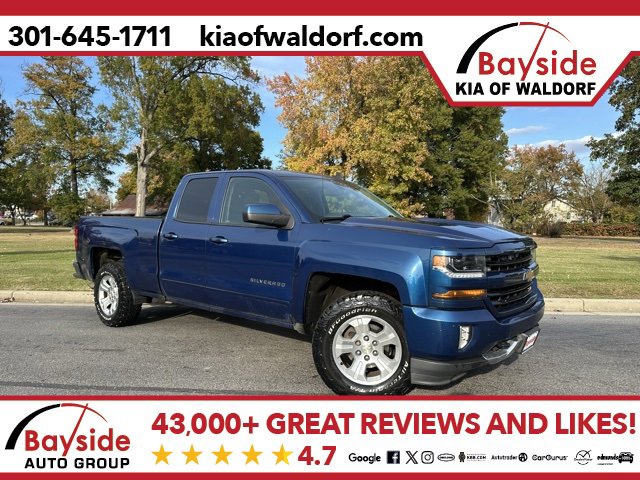 Used 2016 Chevrolet Silverado 1500 LT w/ All Star Edition
