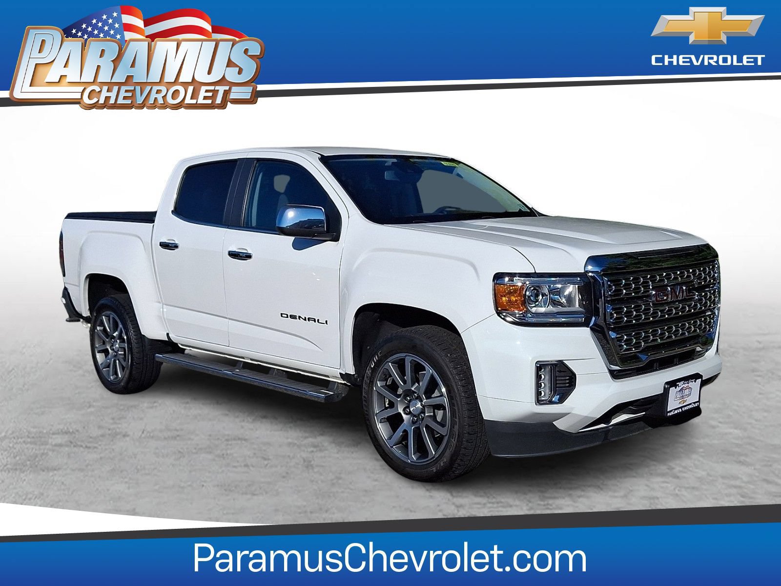 Used 2022 GMC Canyon Denali
