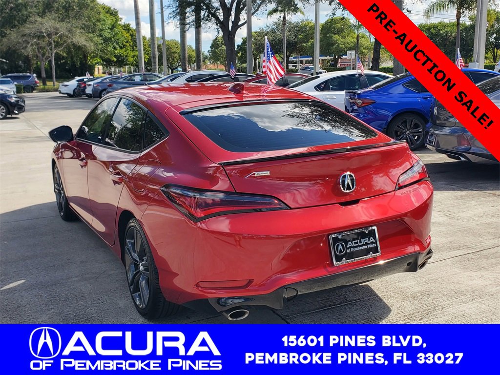 Certified 2025 Acura Integra A-Spec image 5