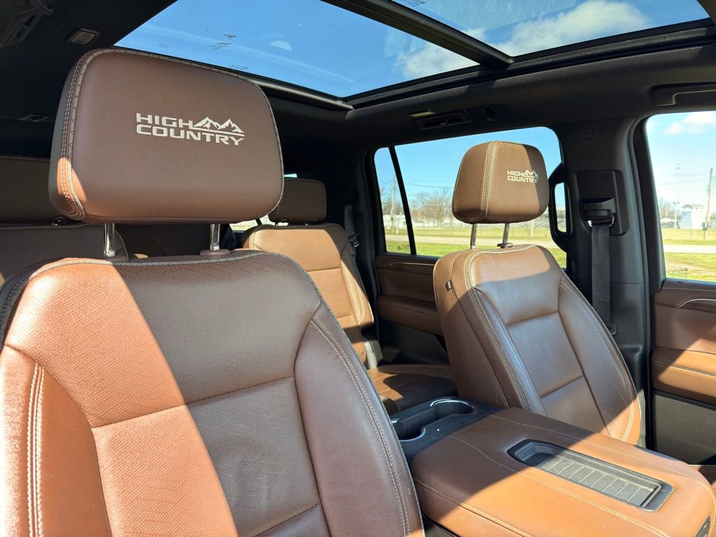 Used 2022 Chevrolet Suburban High Country w/ LPO, Illumination Package image 40