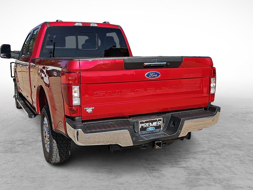 Used 2022 Ford F250 Lariat w/ Chrome Package AWD/4WD image 8