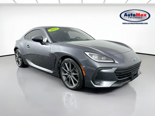 Used 2022 Subaru BRZ Limited