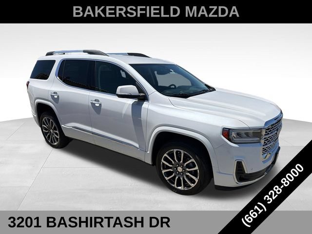 Used 2021 GMC Acadia Denali w/ Trailering Package AWD/4WD image 6