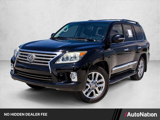 Used 2013 Lexus LX 570 4WD w/ Luxury Pkg video 1