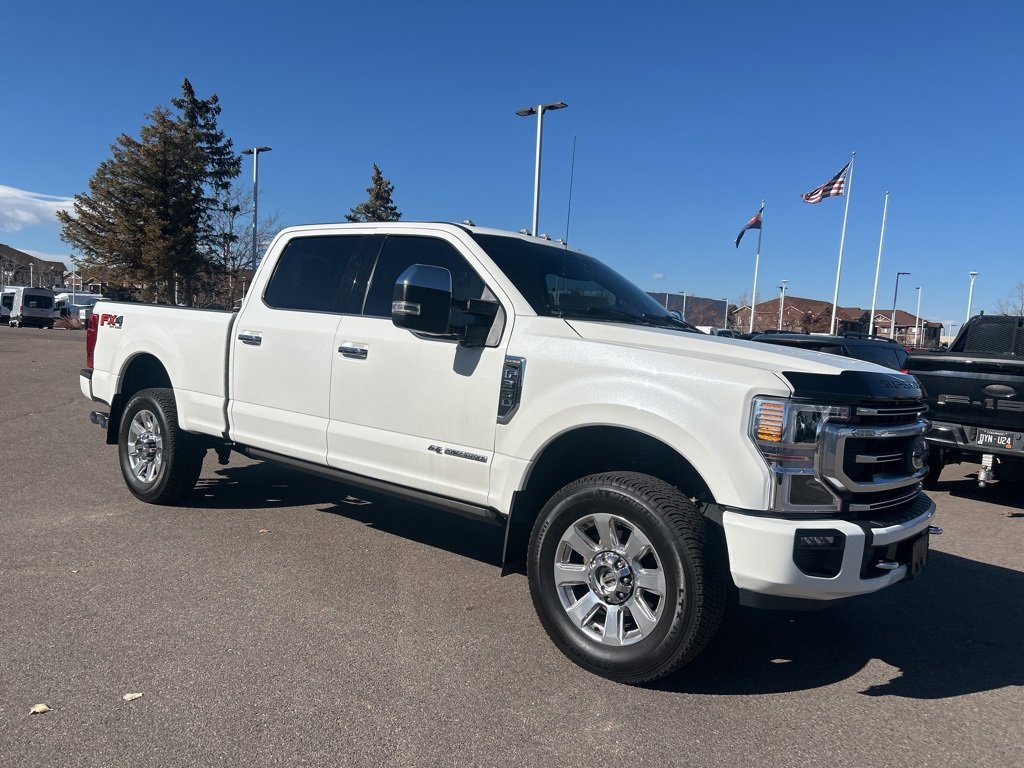 Used 2022 Ford F350 Platinum w/ FX4 Off-Road Package