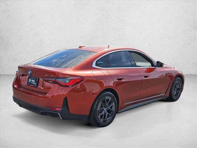 Certified 2023 BMW i4 eDrive35 w/ Premium Package RWD image 5