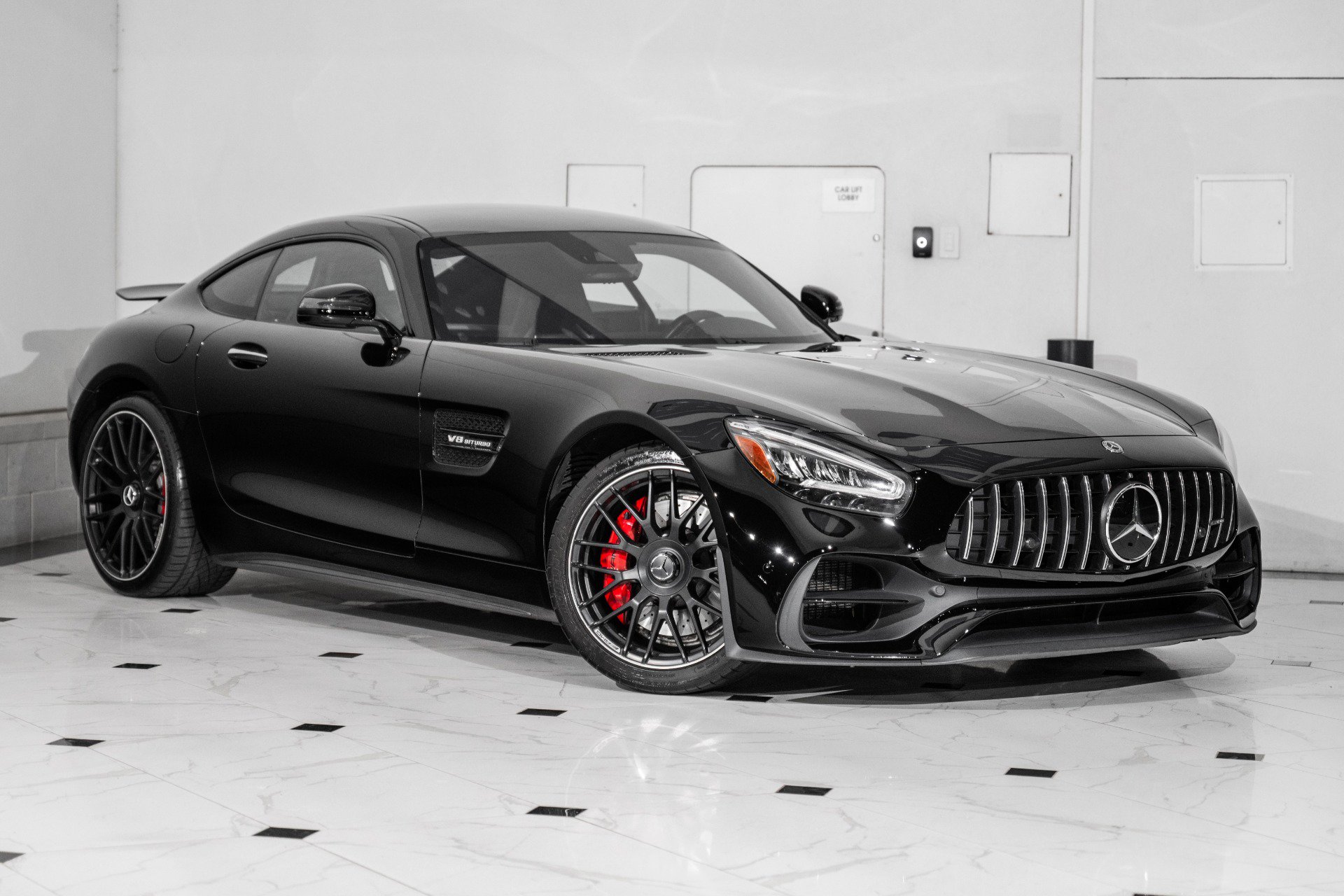 Used 2020 Mercedes-Benz AMG GT Coupe