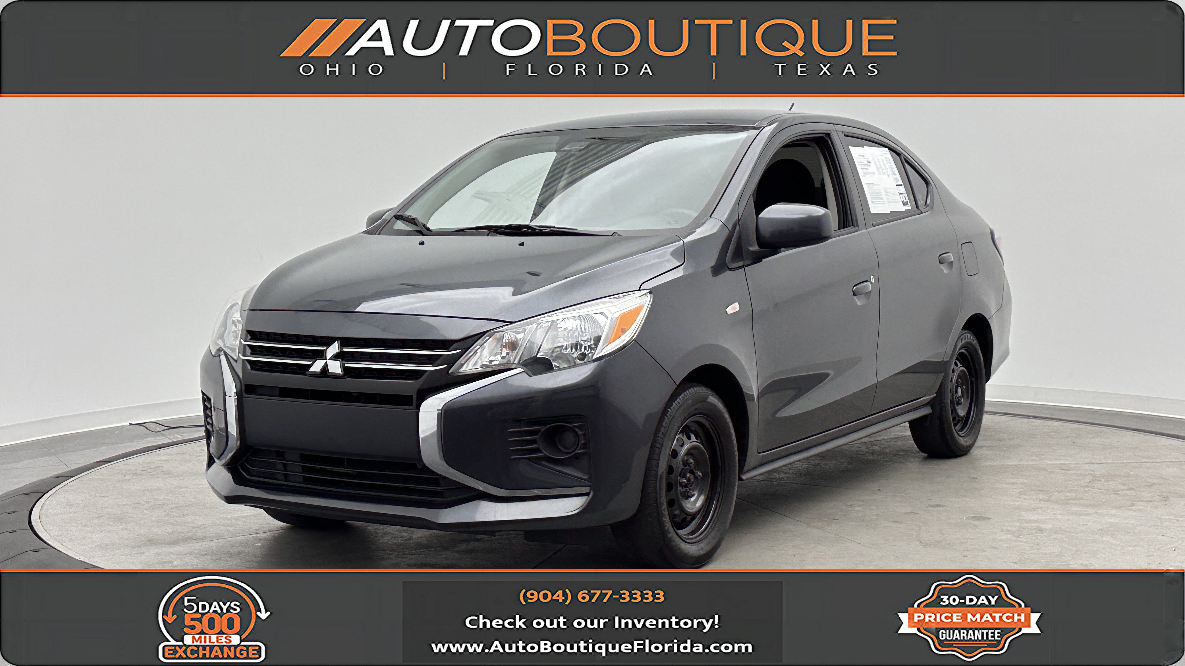 Used 2024 Mitsubishi Mirage G4 LE