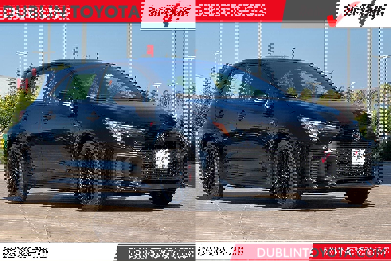 New 2025 Toyota Corolla GR