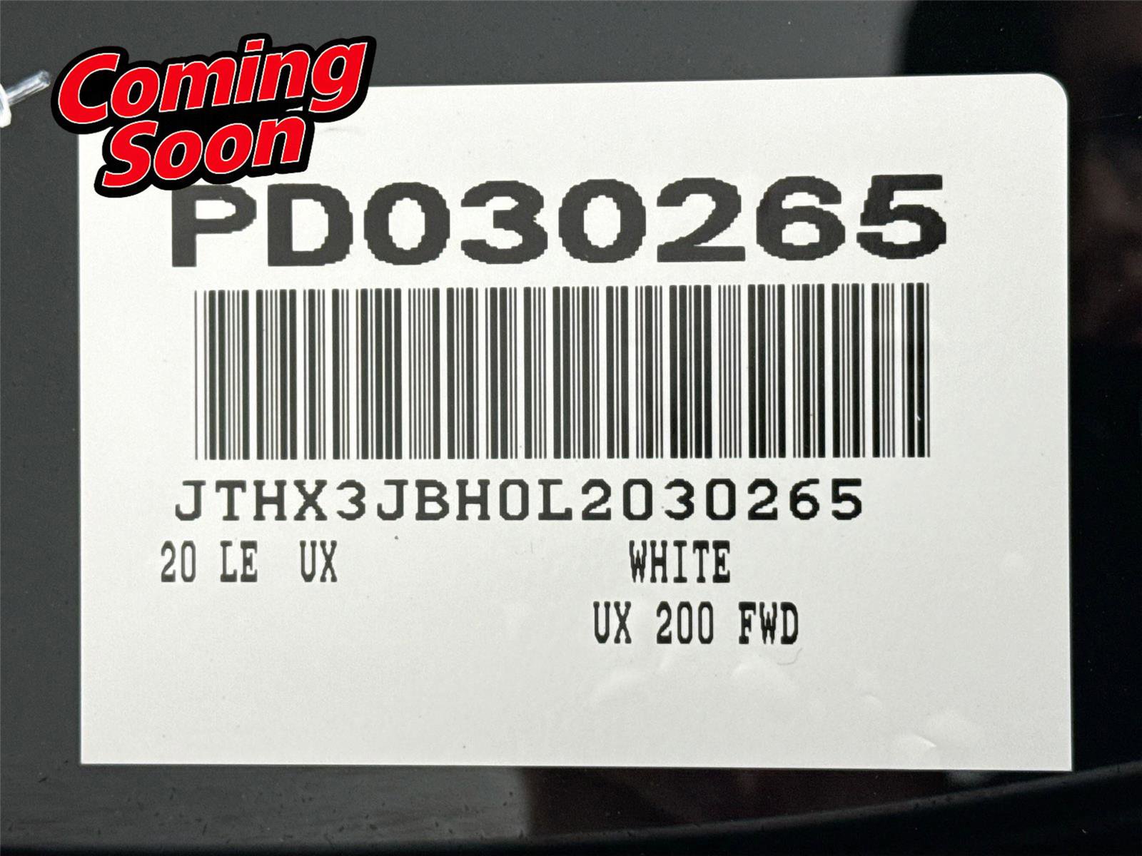 Used 2020 Lexus UX 200 image 53