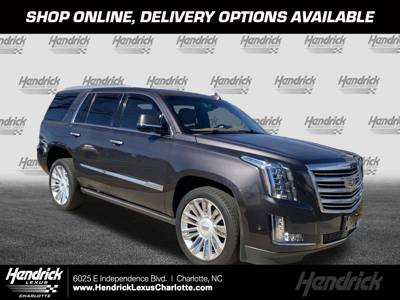 Used 2017 Cadillac Escalade Platinum video 1