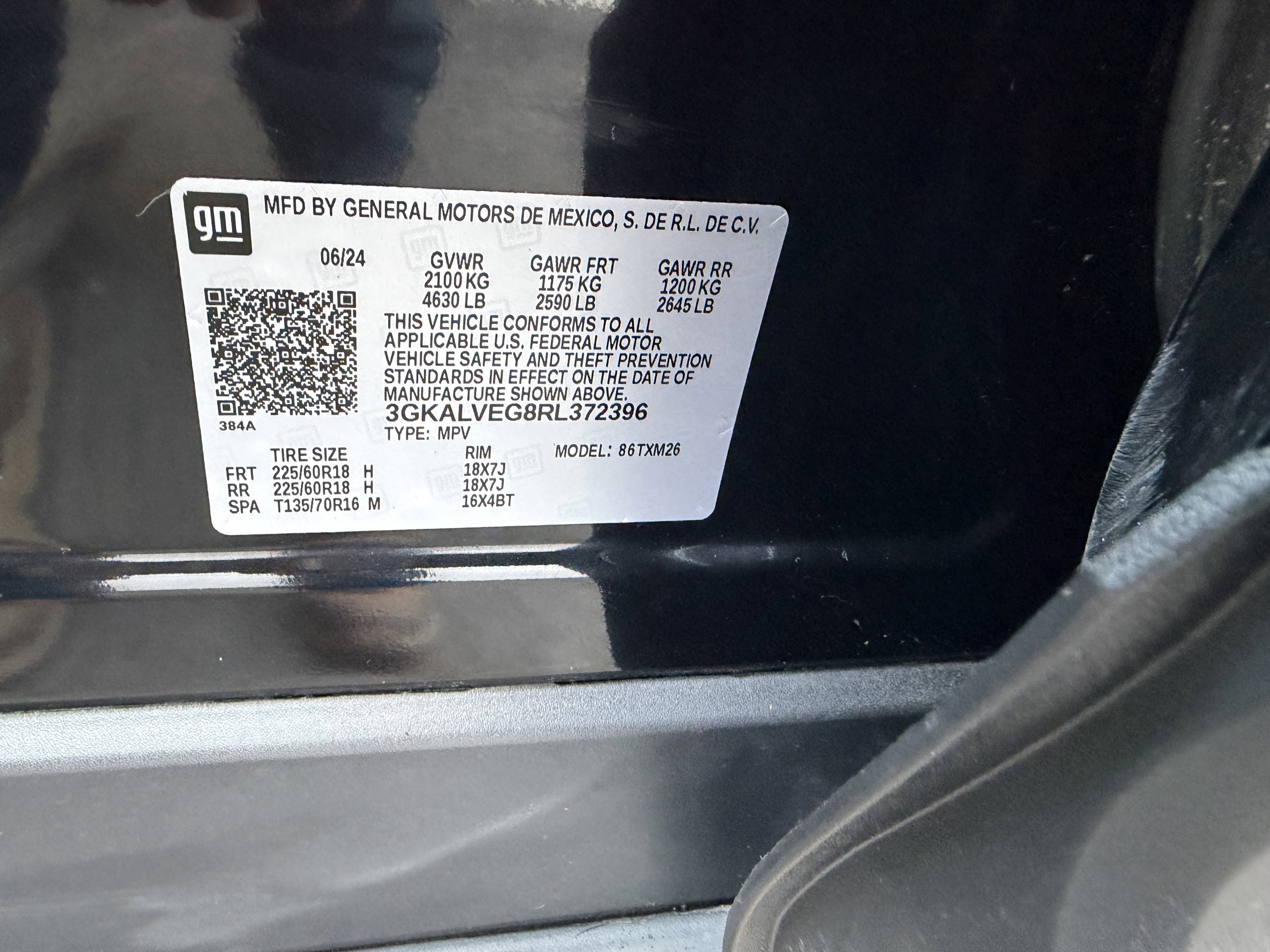 Used 2024 GMC Terrain SLT w/ Infotainment Package II image 39