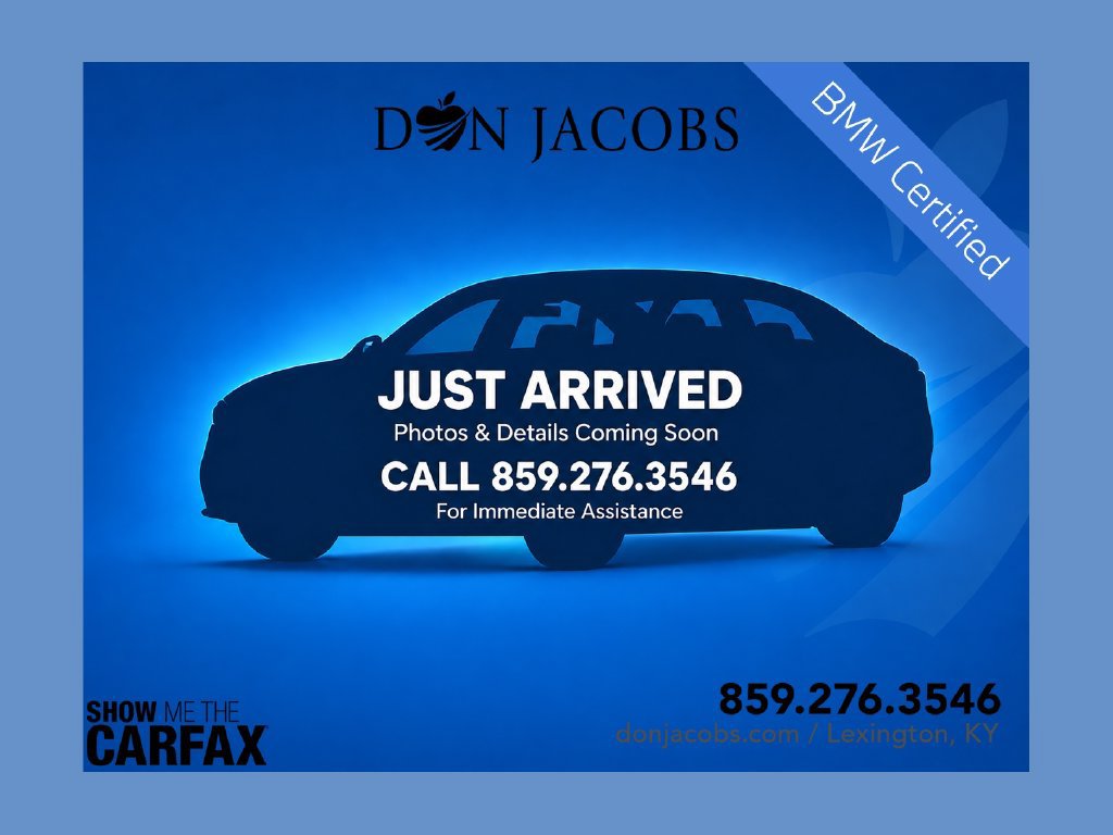 Certified 2024 BMW iX xDrive50 w/ Premium Package