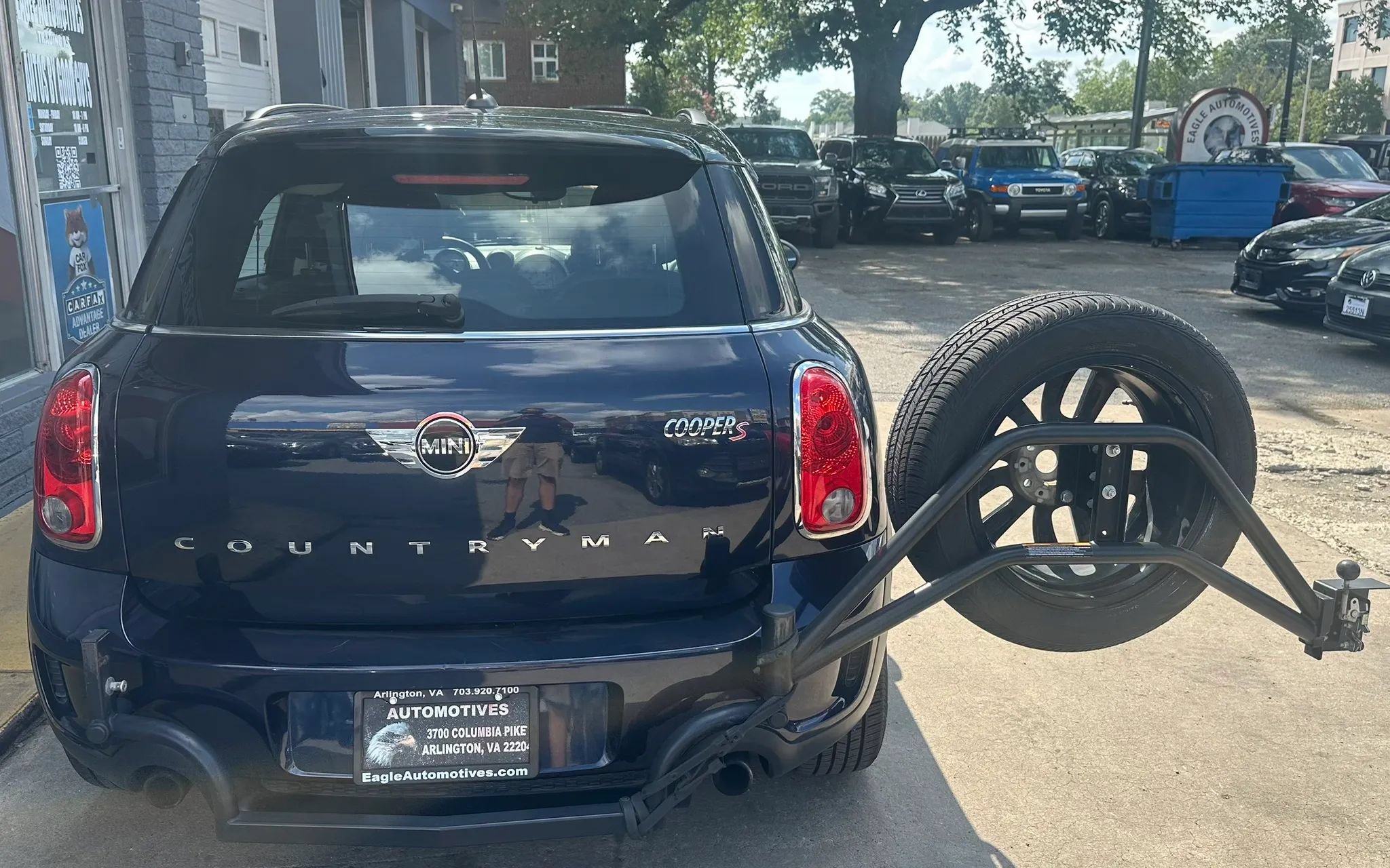 Used 2014 MINI Cooper Countryman S AWD/4WD image 9