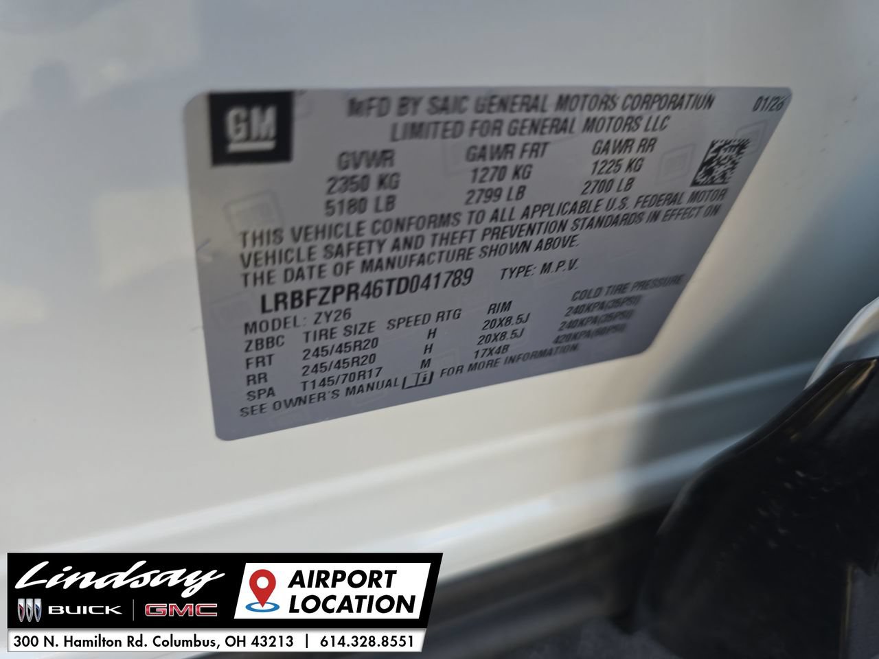 New 2026 Buick Envision Sport Touring AWD/4WD image 35