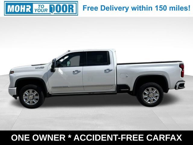 Used 2024 Chevrolet Silverado 3500 High Country w/ High Country Premium Package AWD/4WD image 3