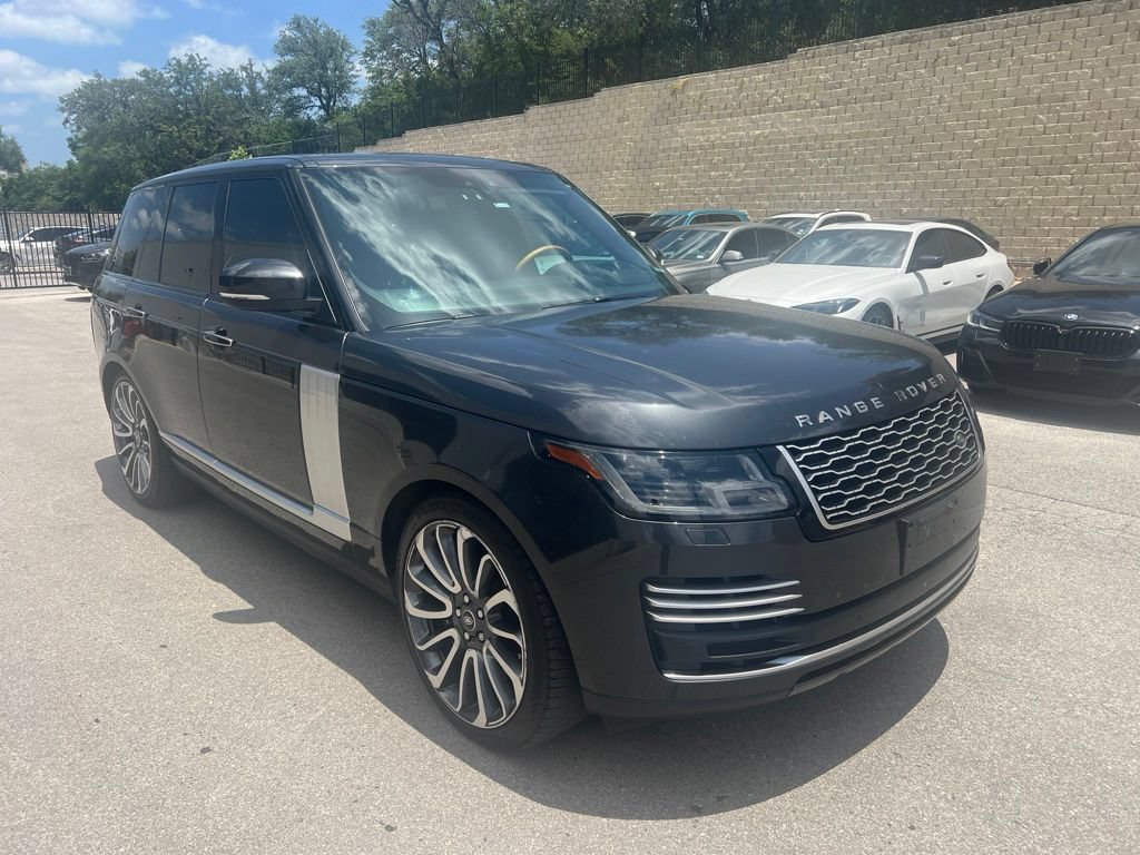 Used 2018 Land Rover Range Rover Autobiography AWD/4WD image 3