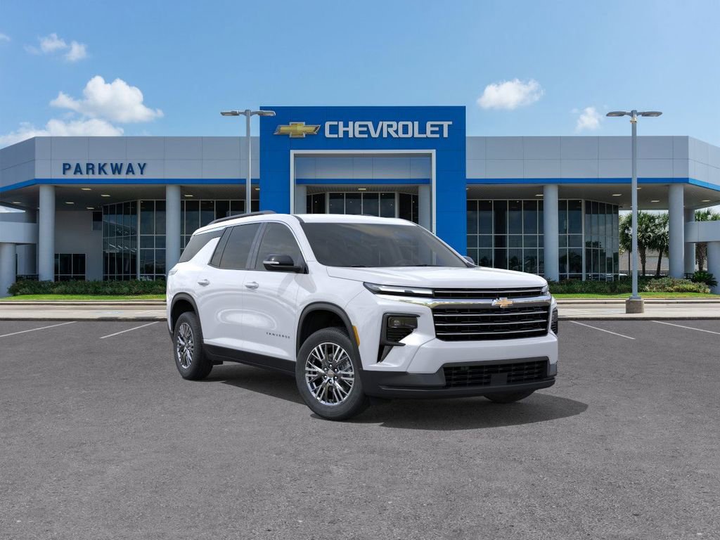 New 2026 Chevrolet Traverse LT w/ Driver Confidence Package FWD image 1
