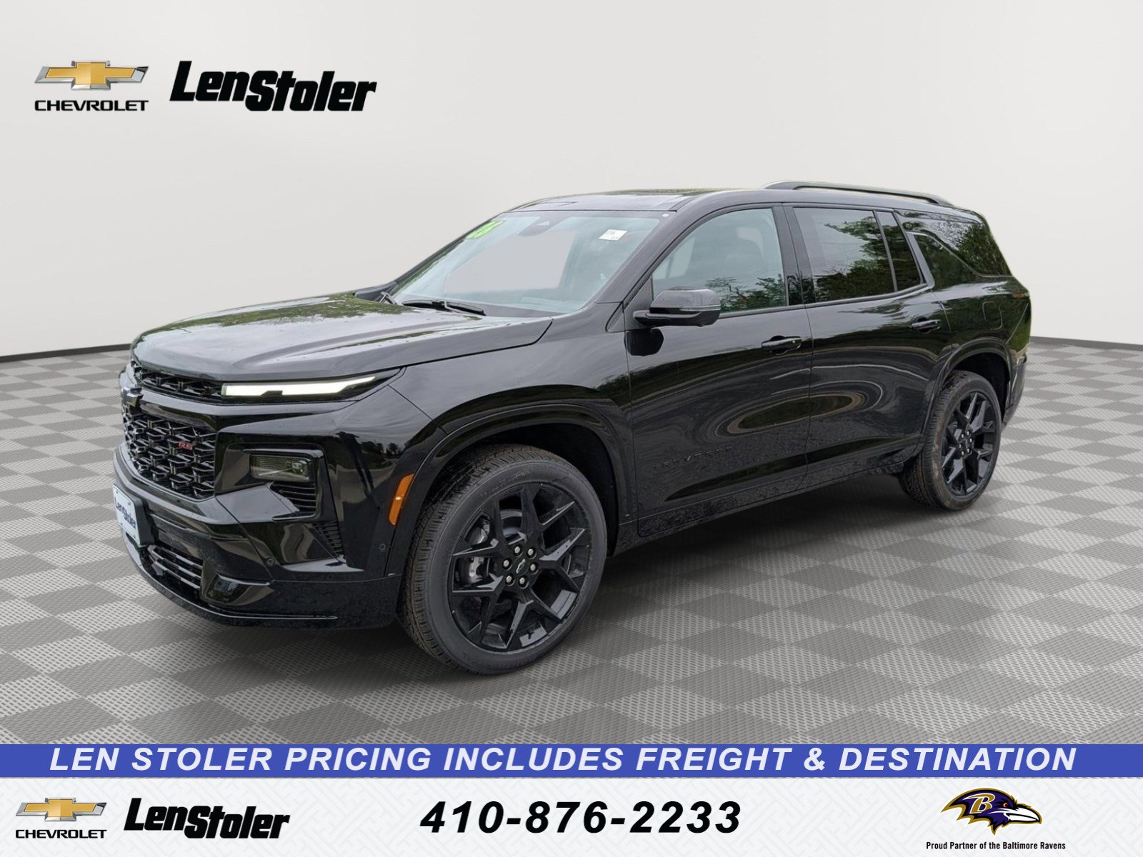 New 2026 Chevrolet Traverse RS