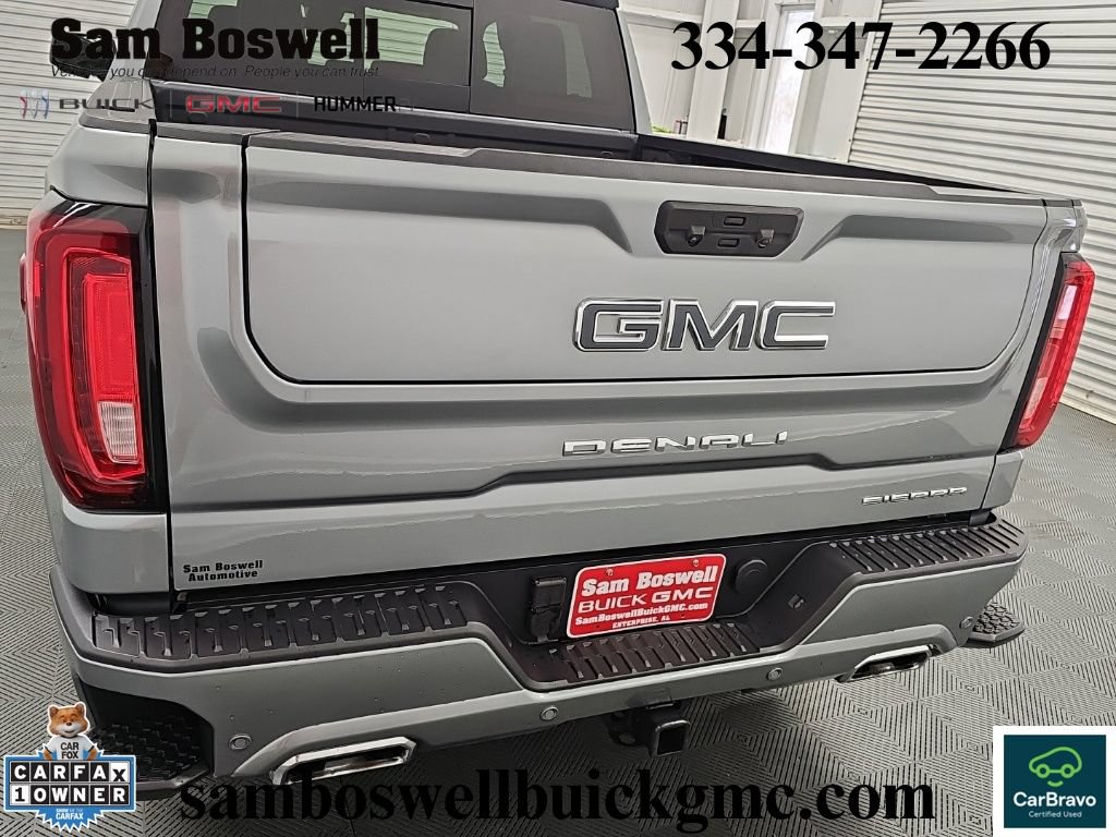 Certified 2025 GMC Sierra 1500 Denali Ultimate AWD/4WD image 7