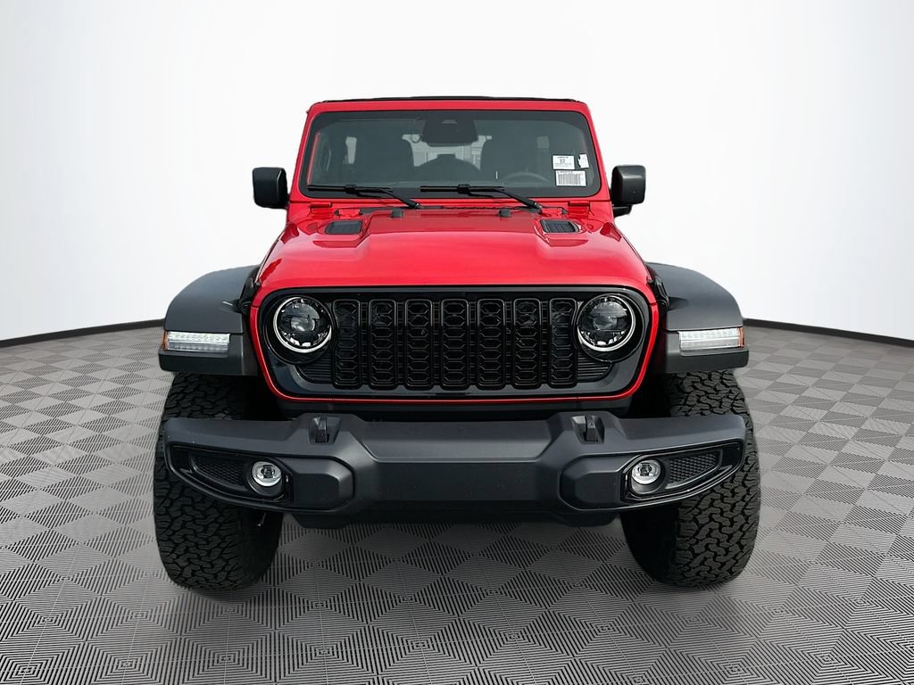 New 2026 Jeep Wrangler Unlimited Sport AWD/4WD image 4