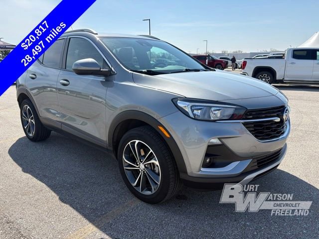 Used 2023 Buick Encore GX Select w/ Safety Package II AWD/4WD image 9